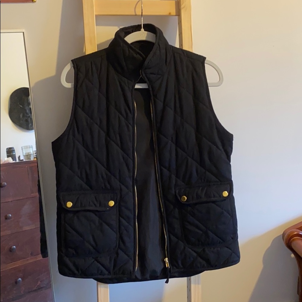 Spring/Fall Black Vest